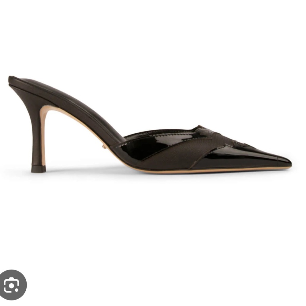 Tony Bianco l Shuga Black Patent Heels